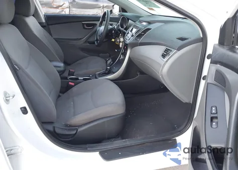 2014 Hyundai Elantra Se from USA, damaged, VIN 5NPDH4AE7EH509783